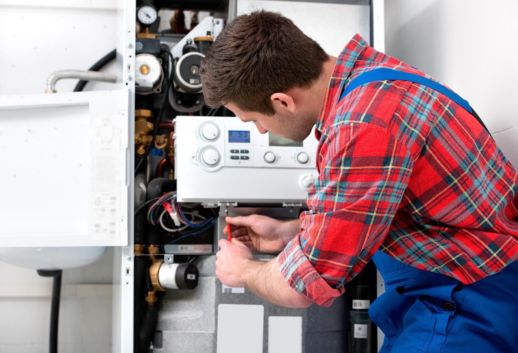 entretien chauffage gaz Cergy