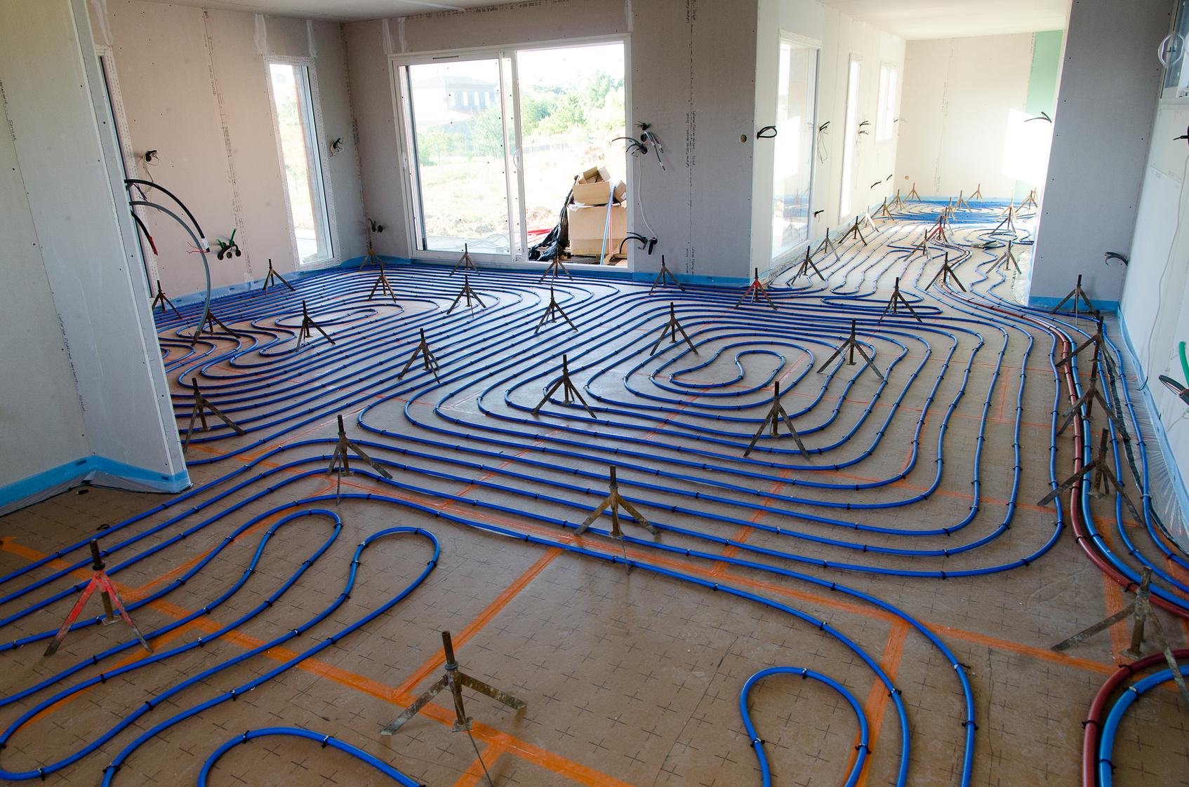 installation chauffage Follainville-Dennemont